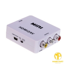 BOX Chuyển Hdmi -- Av Mini 
