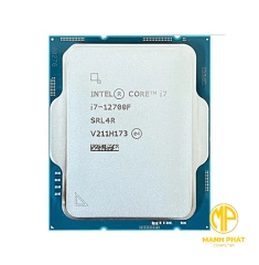 Bộ xử lý Intel® Core™ i7-12700F (Bộ nhớ đệm 25M, lên đến 4,90 GHz) Tray
