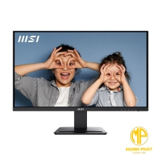 Màn hình MSI PRO MP273U 27inch 4K HDR 60HZ Loa