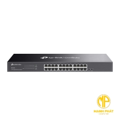 Bộ chuyển mạch Rackmount không được quản lý 24 cổng Gigabit DS1024G Omada