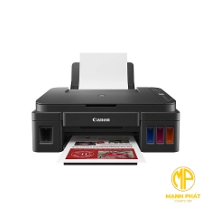 Máy In Phun Màu Đa Năng Canon Pixma G3000 (In, Scan, Copy, A4, USB, WIFI) Mp