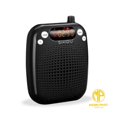 Máy Trợ Giảng Không Dây Shidu SD-S611 UHF, Bluetooth 5.0, Công Suất 10W