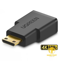 Đầu nối Mini HDMI sang HDMI Ugreen (20101)