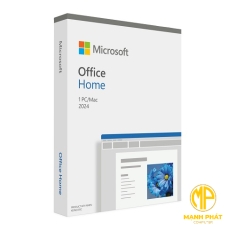 Phần mềm Office (EP2-06811) Home 2024 English APAC EM Medialess - Dùng vĩnh viễn