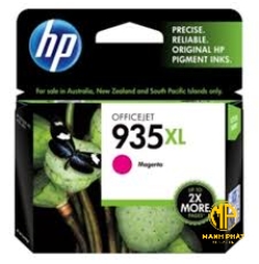 Mực in phun màu Hồng hiệu suất cao HP 935XL (C2P25AA)