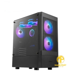 Vỏ Case Gamdias TALOS E3 Mesh Black ARGB | CATALOSE3MESBLGA