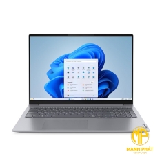 Lenovo ThinkBook 16 G7 IML 21MS007HVN (intel Ultra 7 155U | Ram 32GB | 1TB SSD | Intel® Graphics | 16 inch WUXGA | Win 11 | Xám)