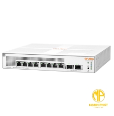 HPE Networking Instant On Switch 8p Gigabit CL4 PoE 2p SFP 124W 1930 JL681A