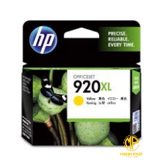 Mực in Phun màu Vàng HP 920XL (CD974AA)