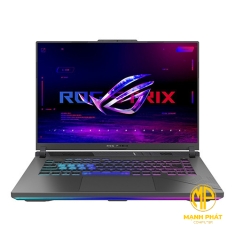 ASUS ROG Strix G16 G614PM-S5181WS (AMD Ryzen™ 9-8940HX | Ram 16GB | SSD 1TB | RTX 5060 8GB | 16.0 inch WQXGA 240Hz | Win 11 | Xám)