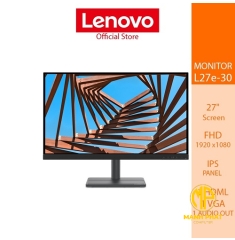 Màn hình máy tính Lenovo L27e-30 - 27in IPS FHD (66BEKAC2VN)