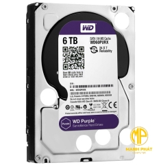  Ổ cứng WD Purple 6TB WD64PURZZX MP