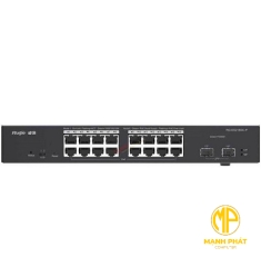 Switch Ruijie Reyee RG-ES218GC-P 18-Port Gigabit Smart POE