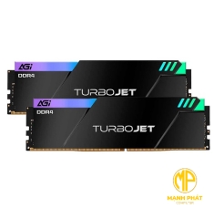 RAM AGI DDR4 32GB Turbojet (2x16GB) UD848 RGB BUSS 3600 (AGI3EPC16UD848)