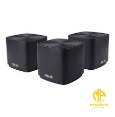 ZenWiFi AX Mini  Router XD4 (1 bộ = 3 chiếc), MESH WI-FI 6, Chuẩn AX1800