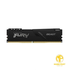 Ram Kingston Fury 16GB 3200MHz DDR4 CL16 DIMM 1Gx8 Beast Black (KF432C16BB1/16WP)