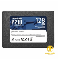 Ổ cứng Patriot SSD 2.5, P210GB SATA III 128GB_P210S128G25