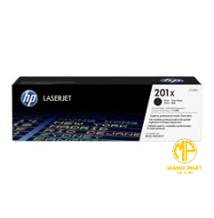 HP 201X | CF400X | Hộp mực | Đen | Năng suất cao