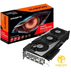 VGA Gigabyte RX 6650 XT Gaming OC 8GB GDDR6 (GV-R665XTGAMING OC-8GD)