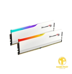 Ram Gskill Ripjaws M5 32GB(2x16GB) DDR5-5200Mhz Trắng (F5-5200J4040A16GX2-RM5RW)