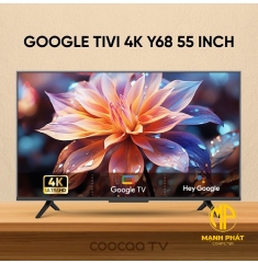 Google TV Coocaa 55 Inch 4K 55Y68 | 55Y68