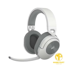 Tai nghe không dây Corsair HS55 White - NEW| CA-9011281-AP