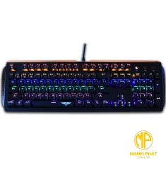 Bàn phím cơ Gaming Newmen GM368 Led xuyên chữ