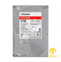 Ổ cứng TSB P300 3.5 SATA - 4TB, 128Mb Cache, 5400rpm | HDWD240UZSVA