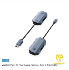 Bộ HDMI không dây JASOZ G166 (50m) T-G192 Thiết bị kết nối HDMI Wireless chuẩn tín hiệu 4K Point-to-point Không cần thiết lập, không cần mạng, cắm và chạy