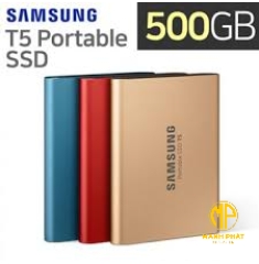 SSD SamSung T5 Portable  500GB / 2.5 USB -C / Green MU-PA500G/WW