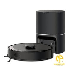 Robot Tapo RV30 Max Plus hút bụi và lau nhà với lực hút siêu mạnh 5300Pa + Dock tự động xả thông minh