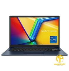 Asus VivoBook X1404VA-I712512 (intel Core i7-1355U | 512GB SSD | Ram 12GB | 14inch FHD | WIN11 QUIET BLUE)