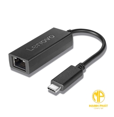 Cáp chuyển Lenovo USB-C to Ethernet Adapter | 4X90S91831