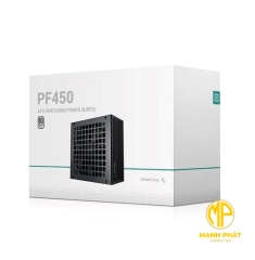 Nguồn máy tính Deepcool PF450D(450w)| Công suất 450w 80 Plus White