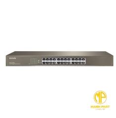 Bộ chuyển mạch Gigabit Ethernet 24 cổng Tenda TEG1024D v9.0