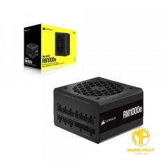 Nguồn Corsair (CP-9020297-NA) RM1000e 1000W ATX 3.1 Cybenetics Gold - Full Modul
