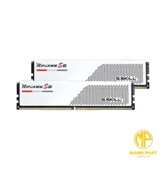 Ram G.Skill Ripjaws S5 32GB (2x16GB) CL36 6000MHz DDR5 White (F5-6000J3648D16GX2-RS5W)