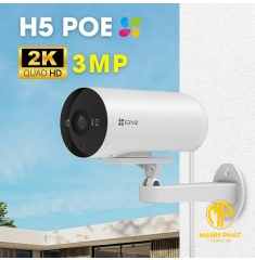 Camera ngoài trời EZVIZ CS-H5 (3MP,4mm) POE 2K