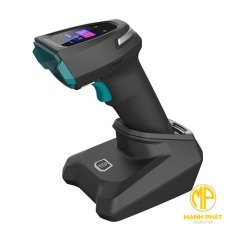Máy quét mã vạch IDATA J16BT (máy quét không dây 1D &2D, kèm chân đế)