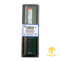 Ram PC KVR32N22D8/16| Kingston 16GB 3200MHz DDR4 Non-ECC CL22 DIMM 2Rx8