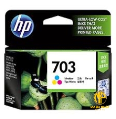 Mực in Phun màu HP703 (CD888AA) – Tri-Color – Mực màu