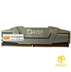 RAM PC DATO 8GB DDR4 3200Mhz Extreme ARMOR Series tản nhiệt màu xám bạc