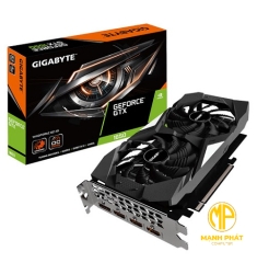 VGA GIGABYTE GeForce GTX 1650 D6 WINDFORCE OC 4G (GV-N1656WF2OC-4GD)
