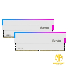 Ram Biwin White Opal DW100 RGB DDR5 48GB(24GBx2) 6000MHz CL28 BXL54860DW1-D28FW