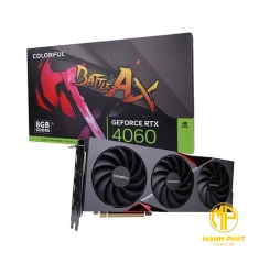 VGA Colorful GeForce RTX 4060 NB EX 8GB-V VGCF2401