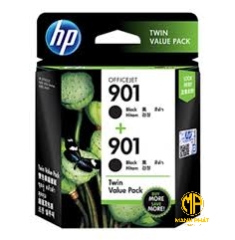 Mực In Phun Màu Đen Hộp Đôi HP 901 (E5Y52AA) 