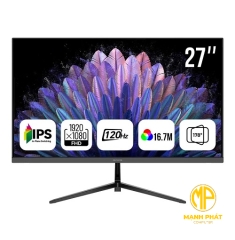 Màn Tràn Viền siêu mỏng Aiwa AW-MF2725-V 27inch 120hz Tấm nền IPS Chân V