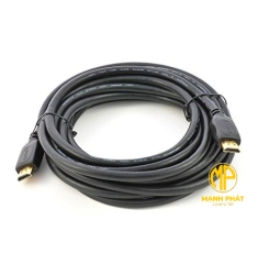 Cable Hdmi 3m Dây Tròn 1.4 Full HD	DÂY ĐEN