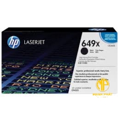 HP 649X | CE260X | Toner Cartridge | Black | High Yield