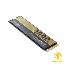 Ổ cứng SSD Lexar Professional NM1090 PRO 4TB M.2 PCIe Gen5 x4 NVMe (LNM109P004T- RNNNG)